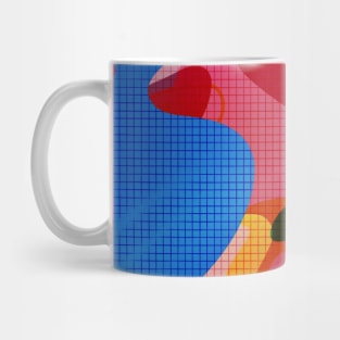 Abstract Colorful Mug